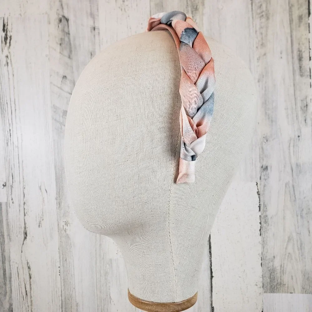 Pastel Braided Headband